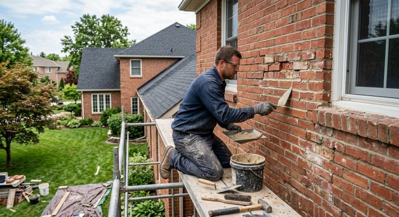 Masonry Repair in Hermitage, TN