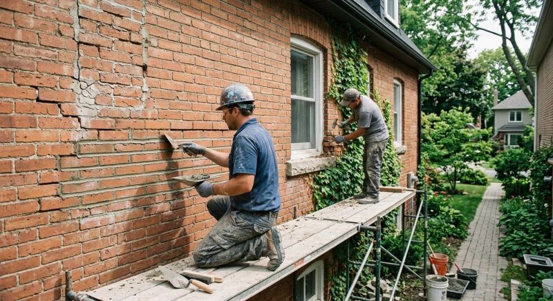 Masonry Repair in Hermitage, TN
