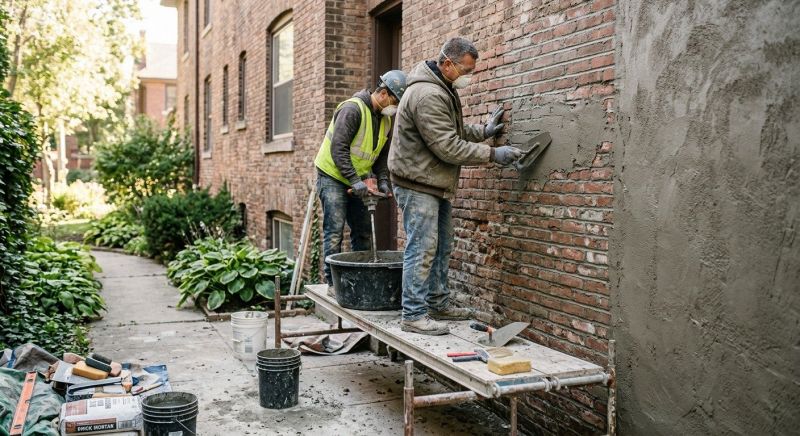 Porch Brick Repair in Nashville, TN