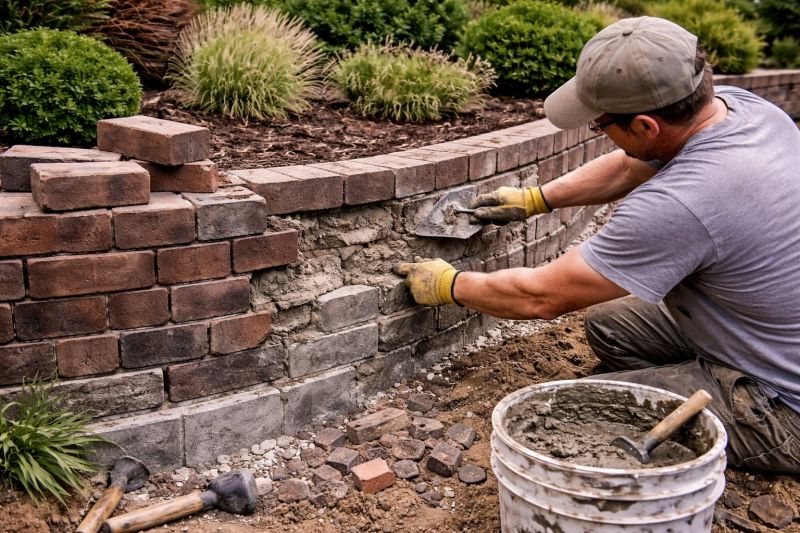 Retaining Wall Repair in Sumner County, TN