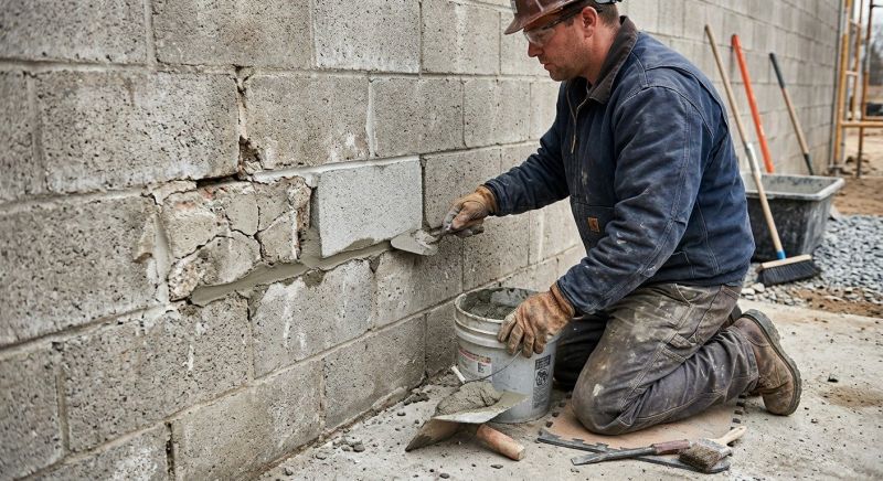 Rock Wall Repair in Nashville, TN