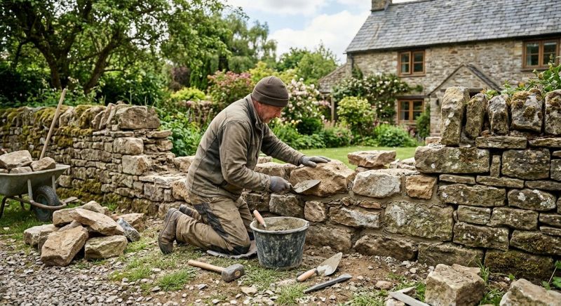 Rock Wall Repair in Nashville, TN