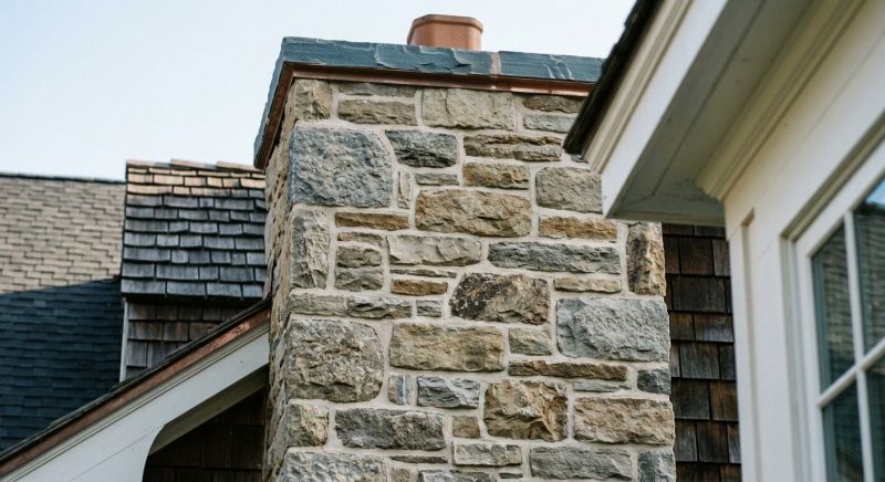 Stone Chimney Installation in Antioch, TN