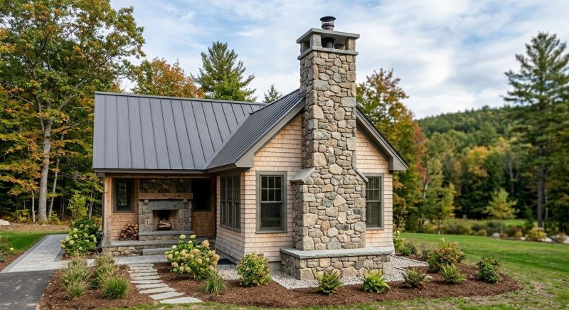 Stone Chimney Installation in Cheatham County, TN