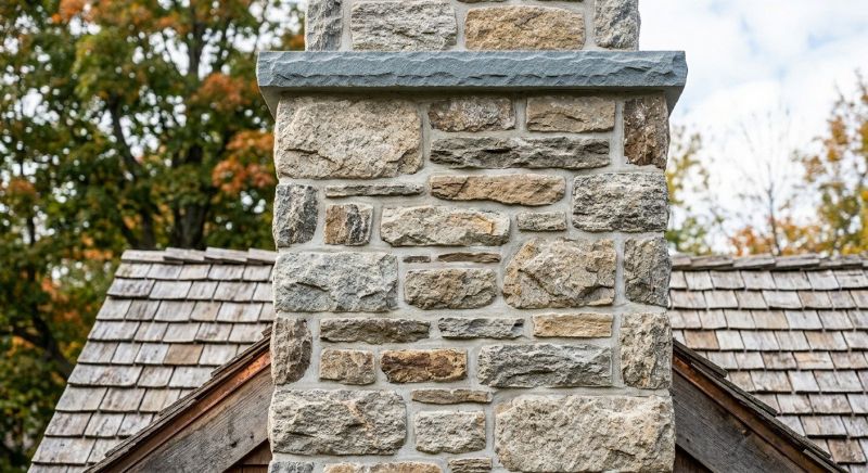 Stone Chimney Installation in Franklin, TN