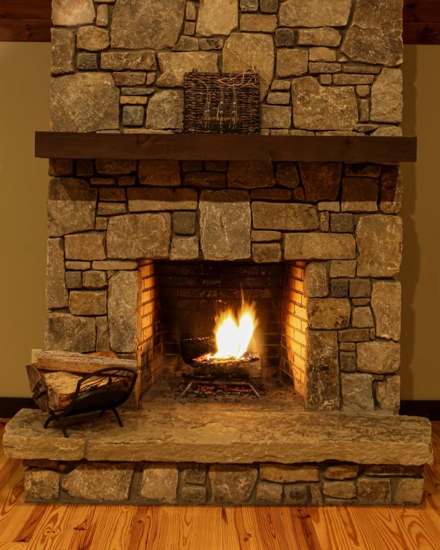 Stone Chimney Installation in Franklin, TN