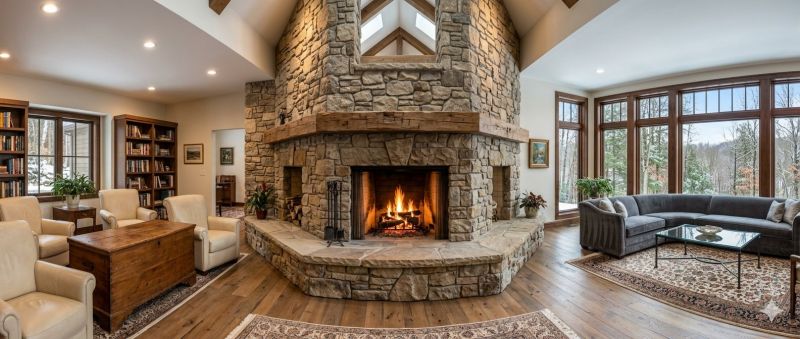 Stone Chimney Installation in Franklin, TN