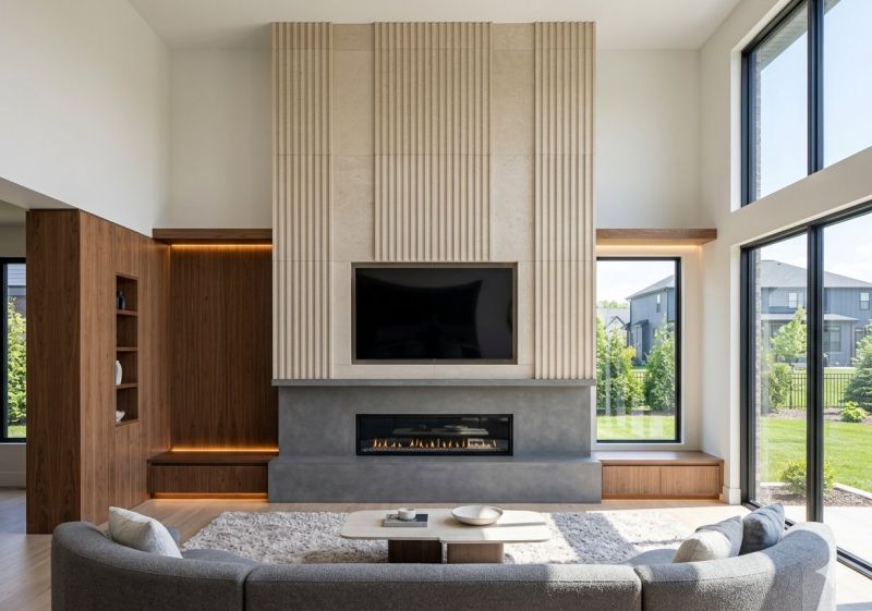 Stone Chimney Installation in Nashville, TN