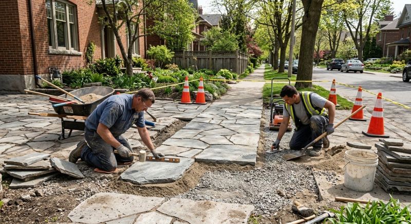 Stone Driveway Repair in Nashville, TN