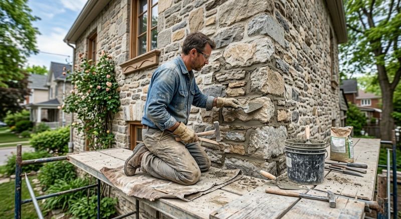 Stone Driveway Repair in Nashville, TN