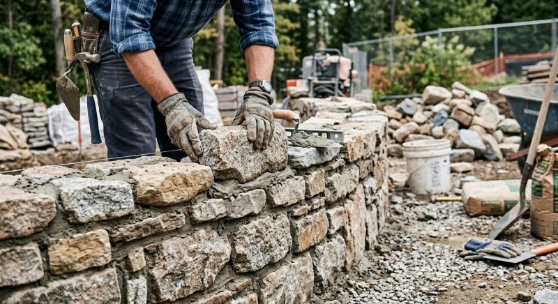Stone Hardscape Service in Nashville, TN