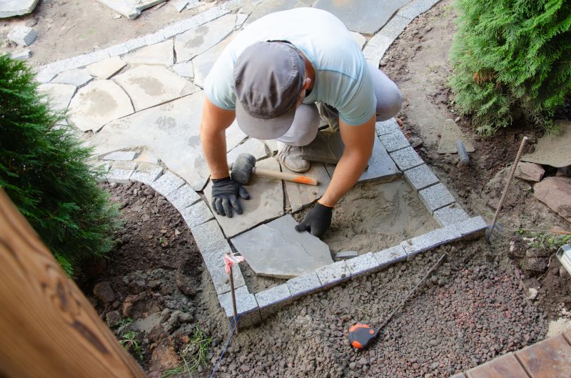 Stone Masonry Installation in Sumner County, TN