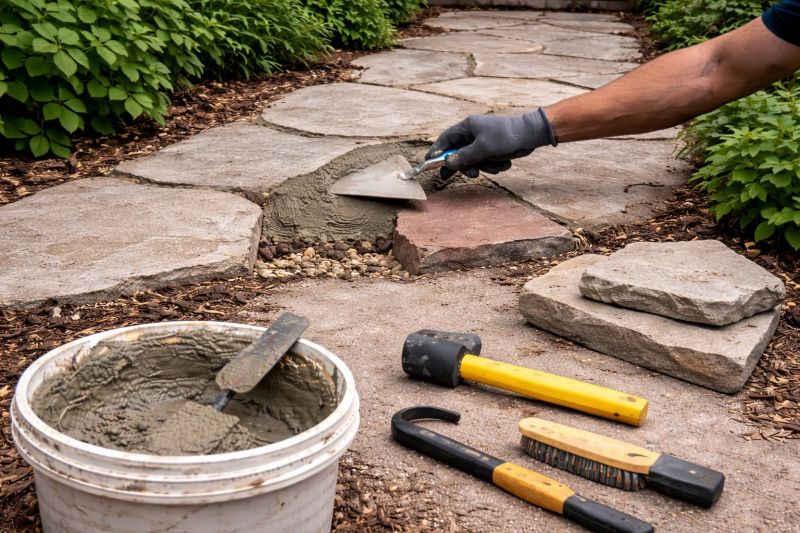 Stone Masonry Repair in Arrington, TN