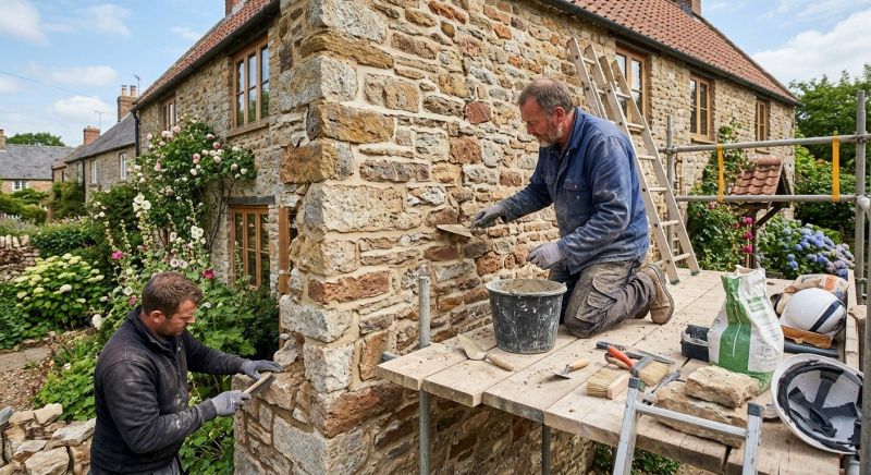 Stone Masonry Repair in Fairview, TN