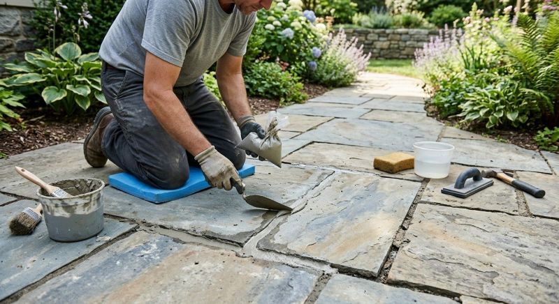 Stone Walkway Repair in Nashville, TN