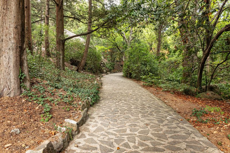 Stone Walkway Repair in Nashville, TN