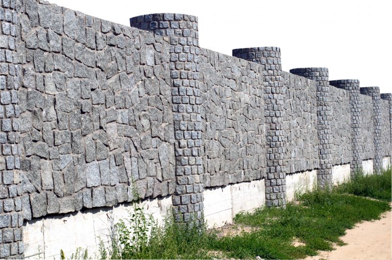 Stone Wall Repair in Arrington, TN