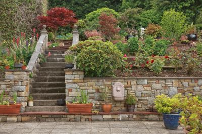 Stone Wall Repair in Fairview, TN