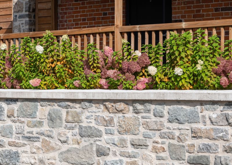Stone Wall Repair in Thompsons Station, TN