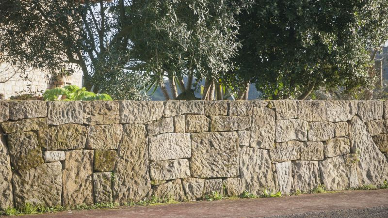 Stone Wall Repair in Wilson County, TN