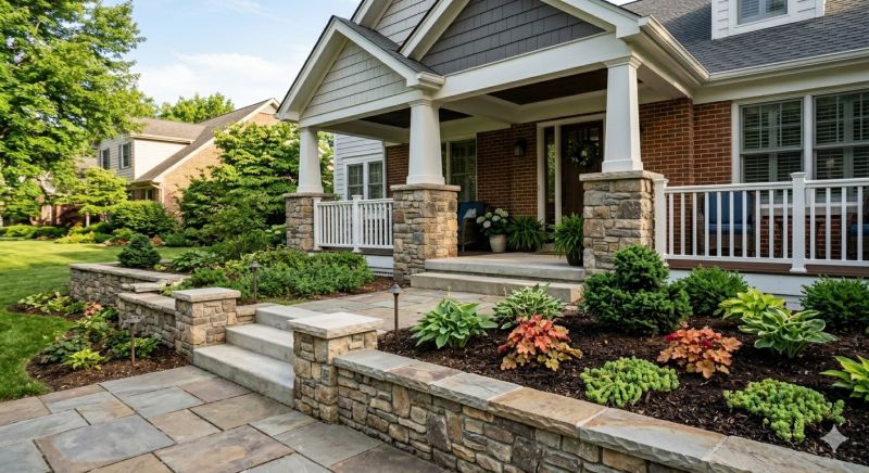 Stonework Installation in Madison, TN