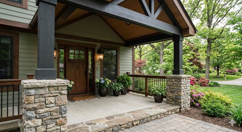 Stonework Installation in Thompsons Station, TN