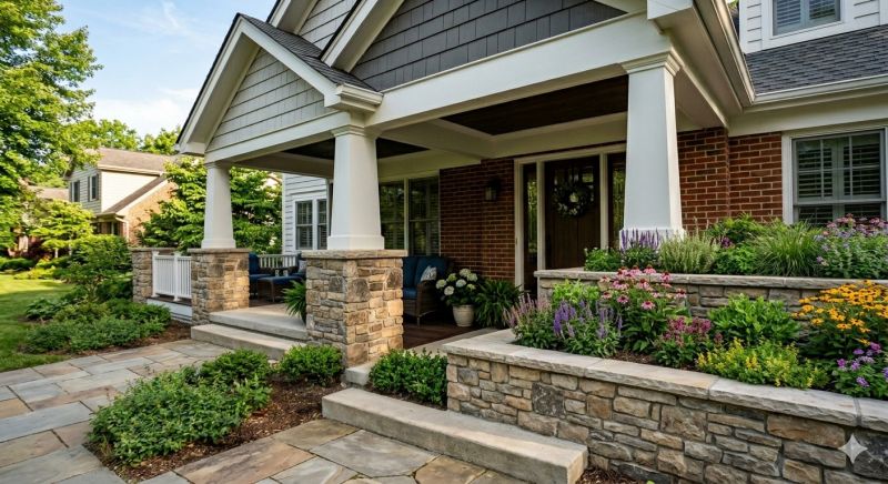 Stonework Installation in Williamson County, TN
