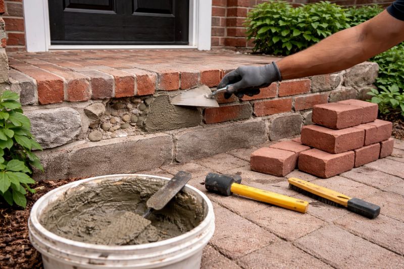 Stonework Repair in Arrington, TN