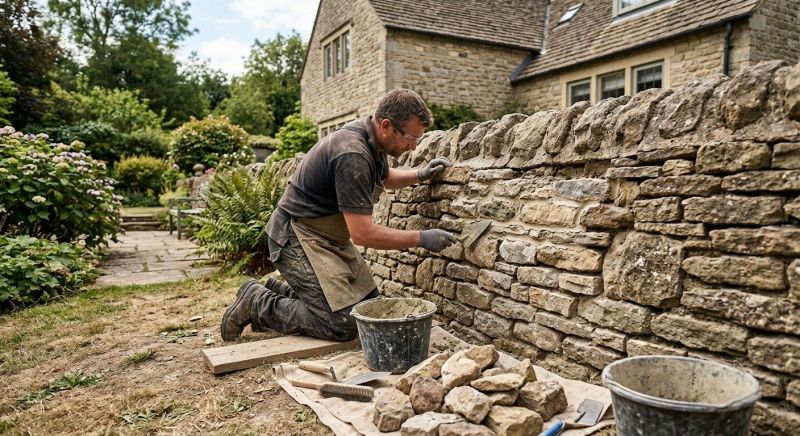 Stonework Repair in Ashland City, TN