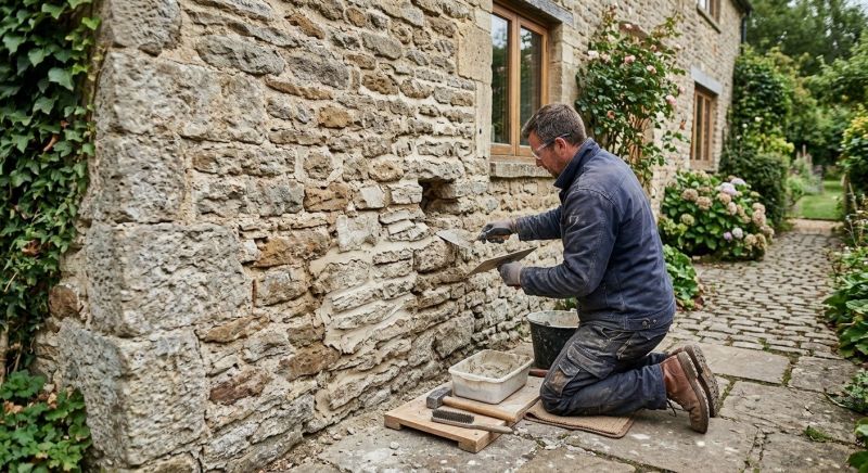 Stonework Repair in Brentwood, TN
