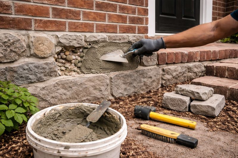 Stonework Repair in Fairview, TN