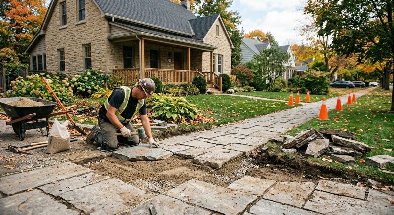 Stonework Repair in Fairview, TN
