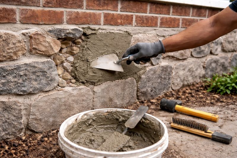 Stonework Repair in Franklin, TN