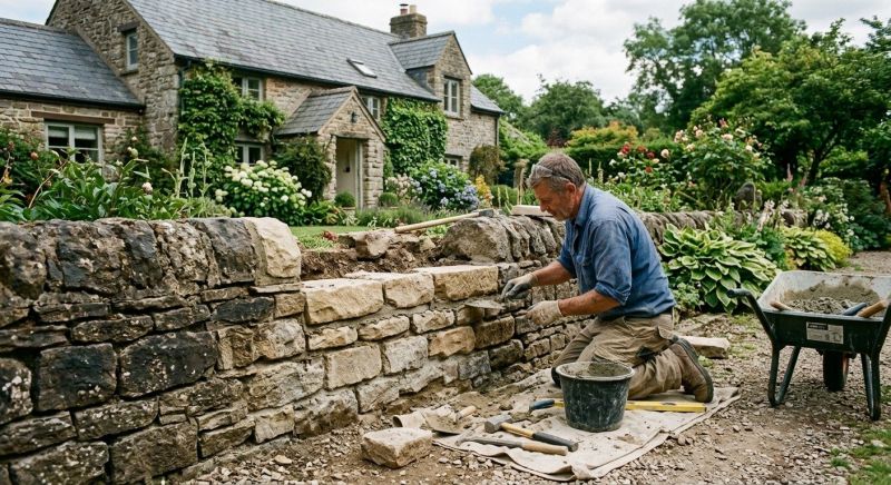 Stonework Repair in Hendersonville, TN