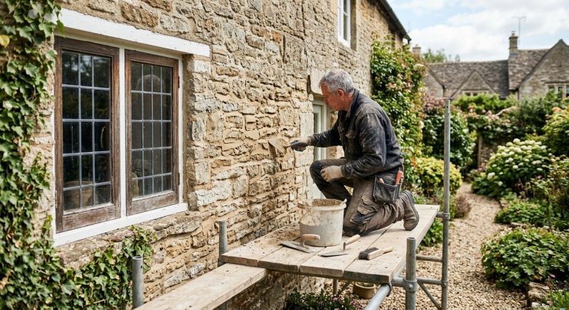Stonework Repair in Hermitage, TN