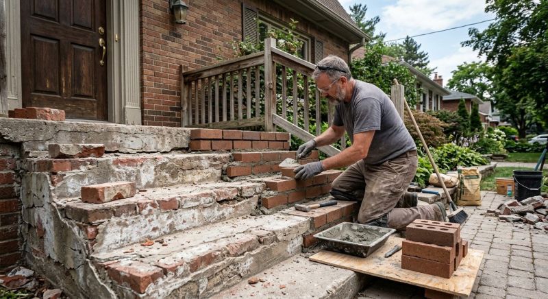 Stonework Repair in Nashville, TN