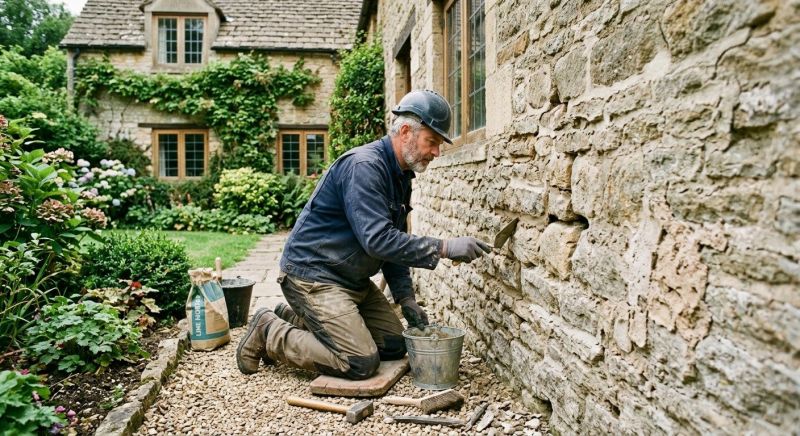 Stonework Repair in Spring Hill, TN